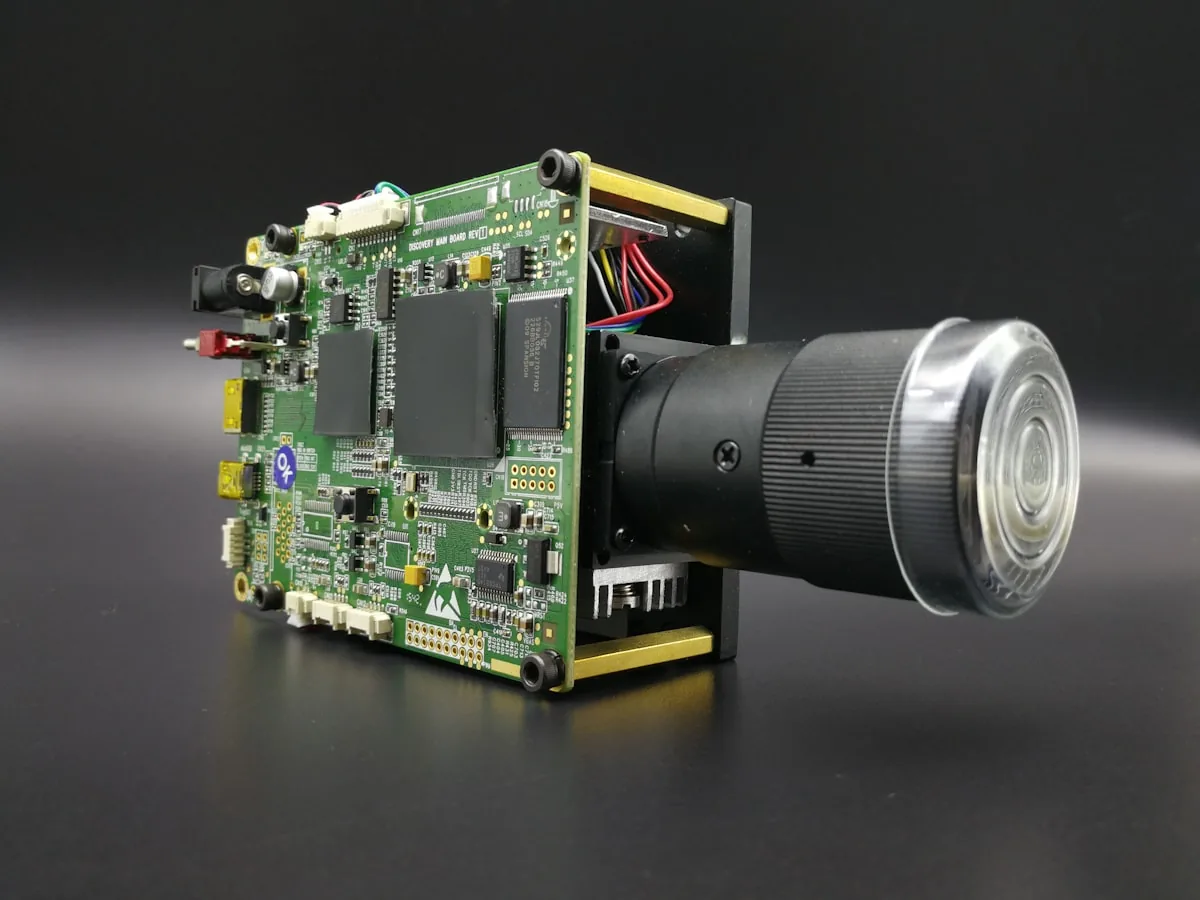 Sistema de visión artificial para control de calidad en planta industrial